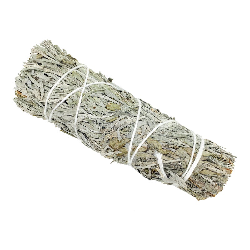 Alternative Imagination Blue Sage Smudge Sticks - Natural Incense Sticks for Cleansing Negative Energy, Meditation Accessories, Spiritual Gifts, Aromatherapy (Pack of 3) - Image 4